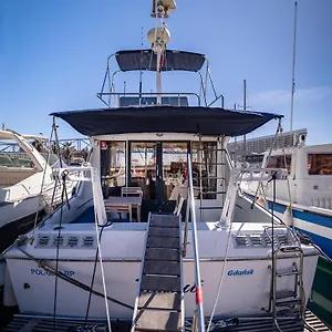 Spacious&charming Boat In Port Forum Sant Adrià de Besòs