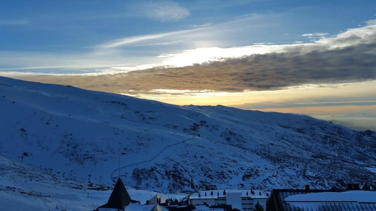 estudio con vistas Sierra Nevada 0*,