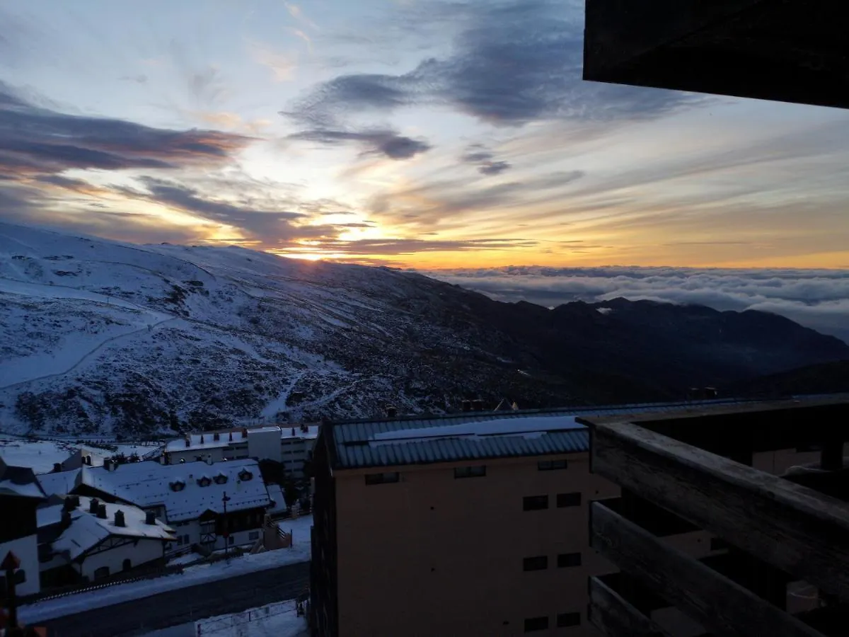Apartamento estudio con vistas Sierra Nevada